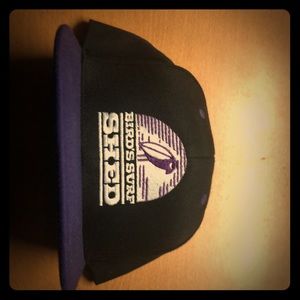 Birds Surf Shed flat bill snapback hat